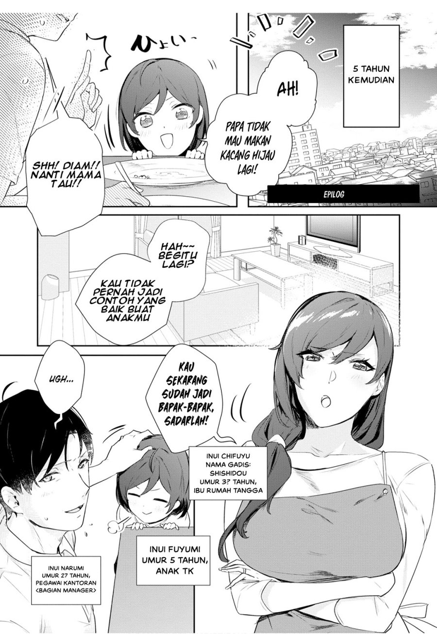 Shishidou-san ni Shikararetai Chapter 23 End